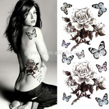 Simulation Butterfly Style personality water transfer tattoonon-taxic tempoary tattoos